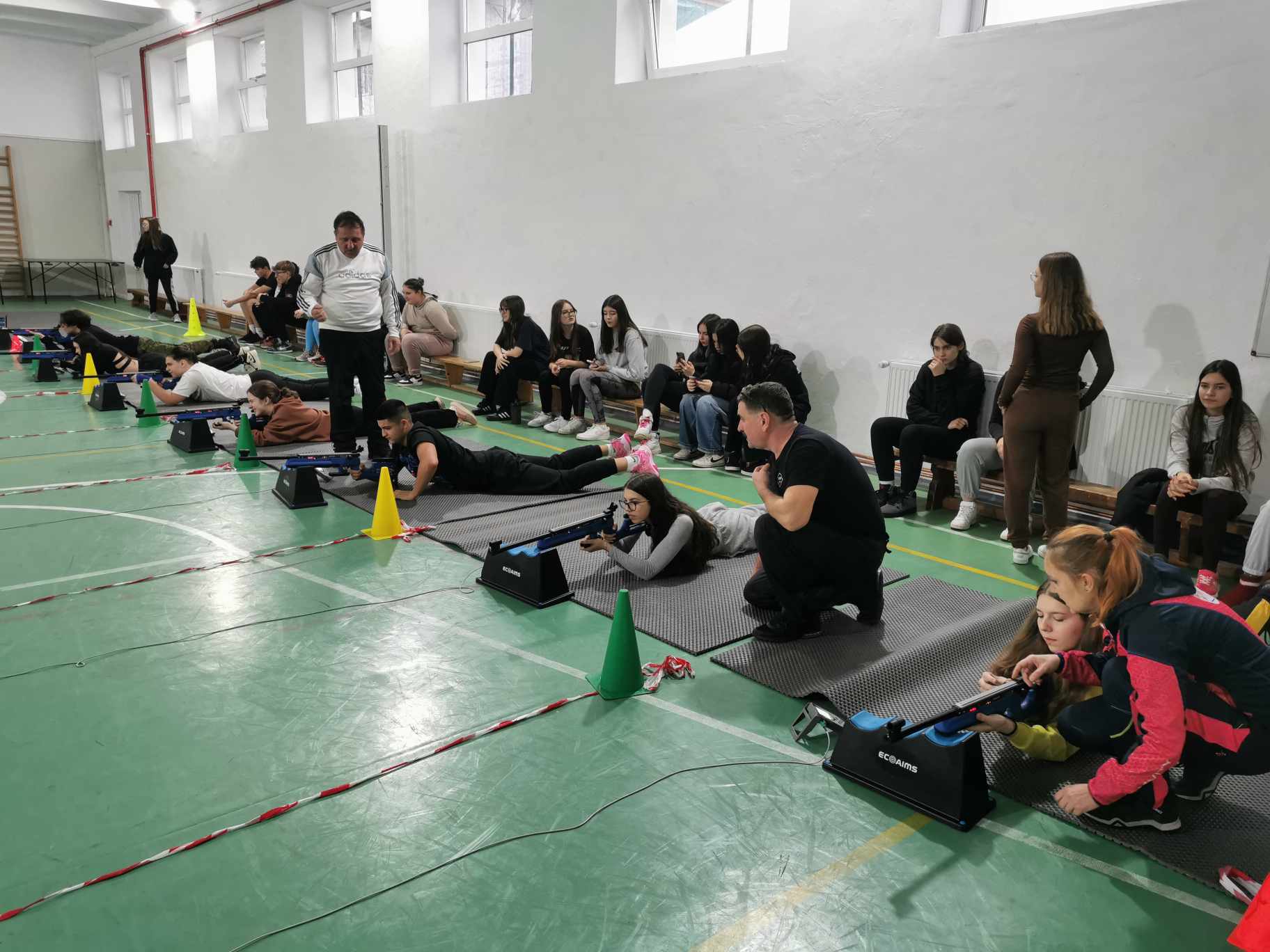 Colegiul M.Emiescu Hai la Biatlon